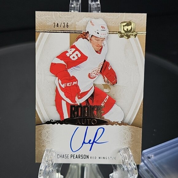 2022-23 Rookie Chase Pearson Rookie Auto 34/36 #127 - Picture 1 of 9